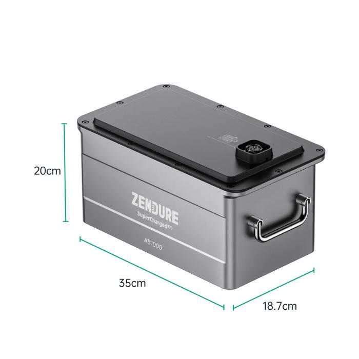 Zendure SolarFlow Zusatzbatterie AB1000 ZDAB1000 (0% MwSt.)